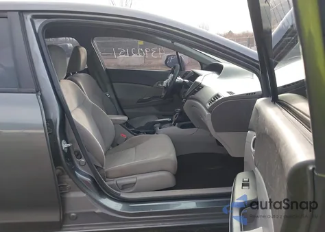 2012 Honda Civic Lx from USA, damaged, VIN 2HGFB2F51CH300506